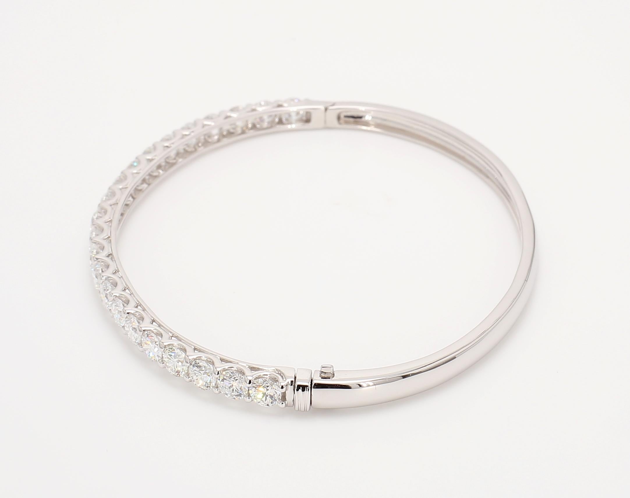 3.5卡培育鑽石滿鑽手鐲