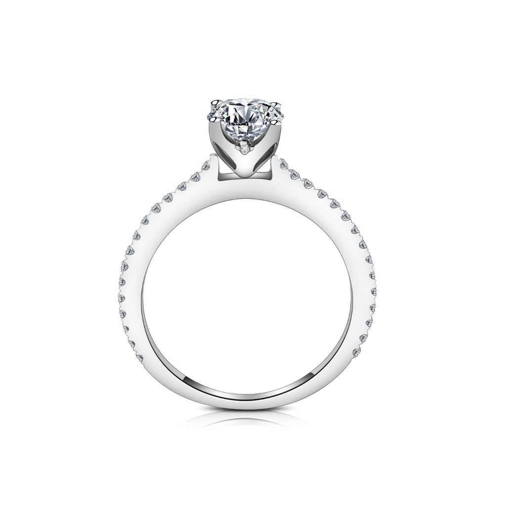 鑽石戒指托(款號R17)