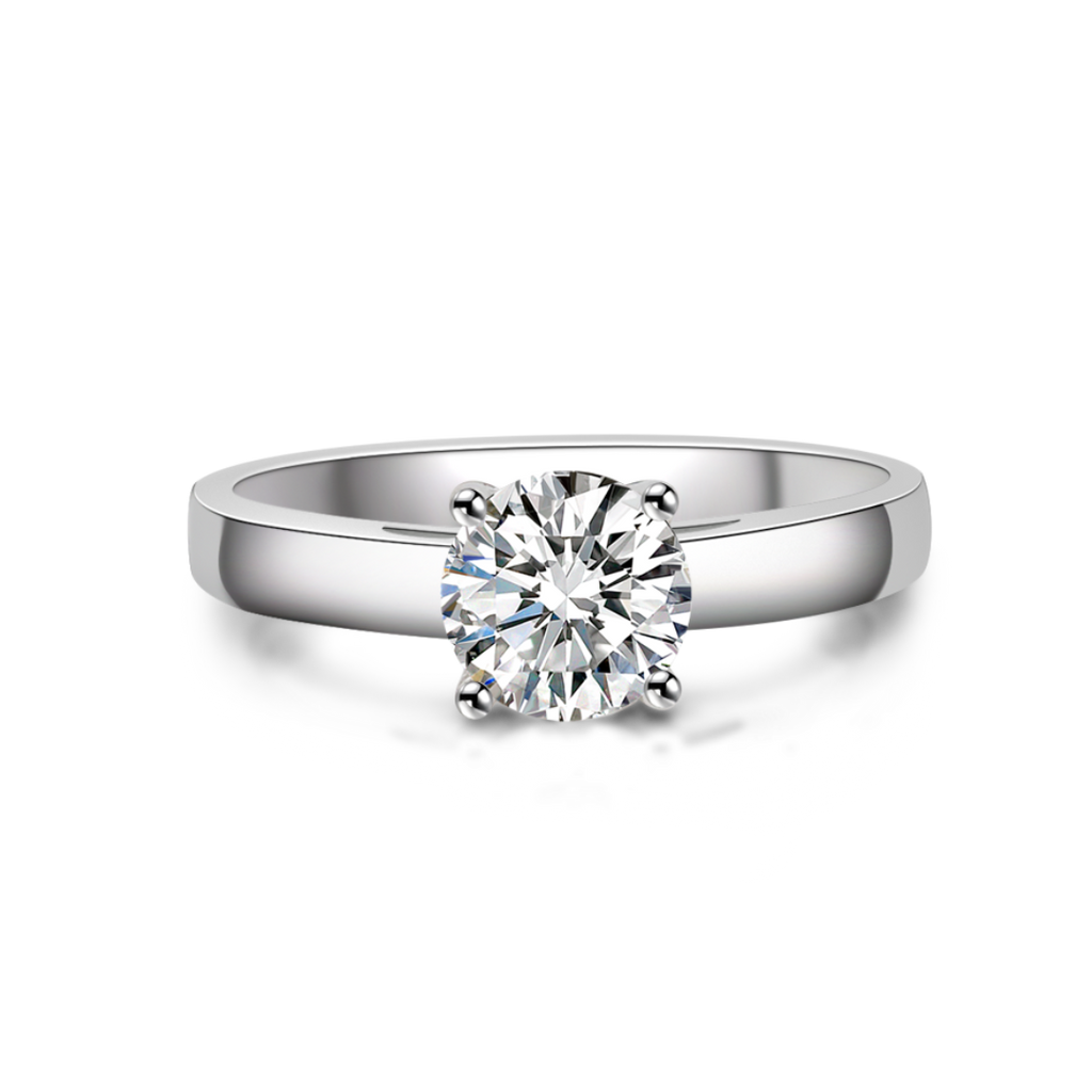 清鑲戒指托(款號 R37)