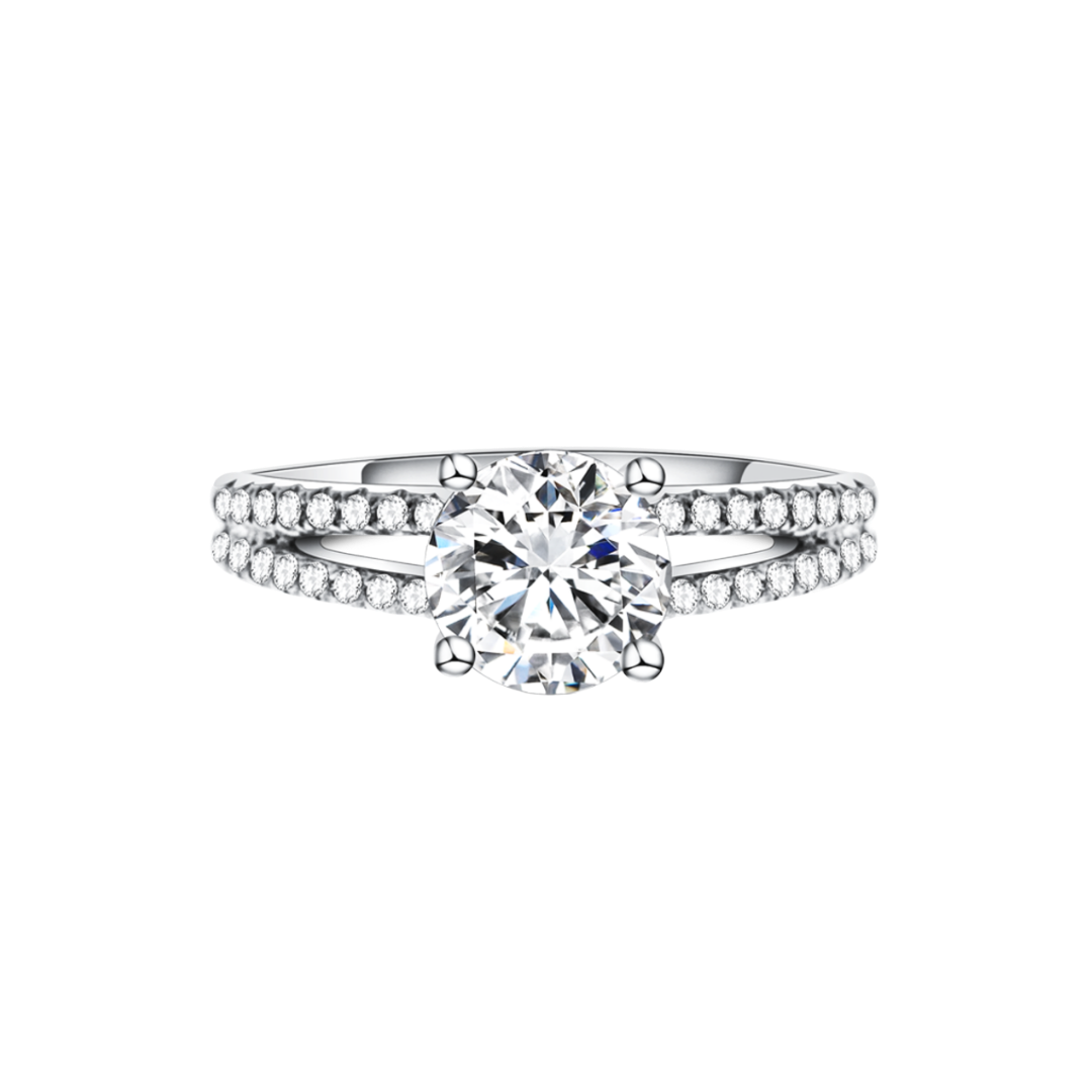 鑽石戒指托(R2234)