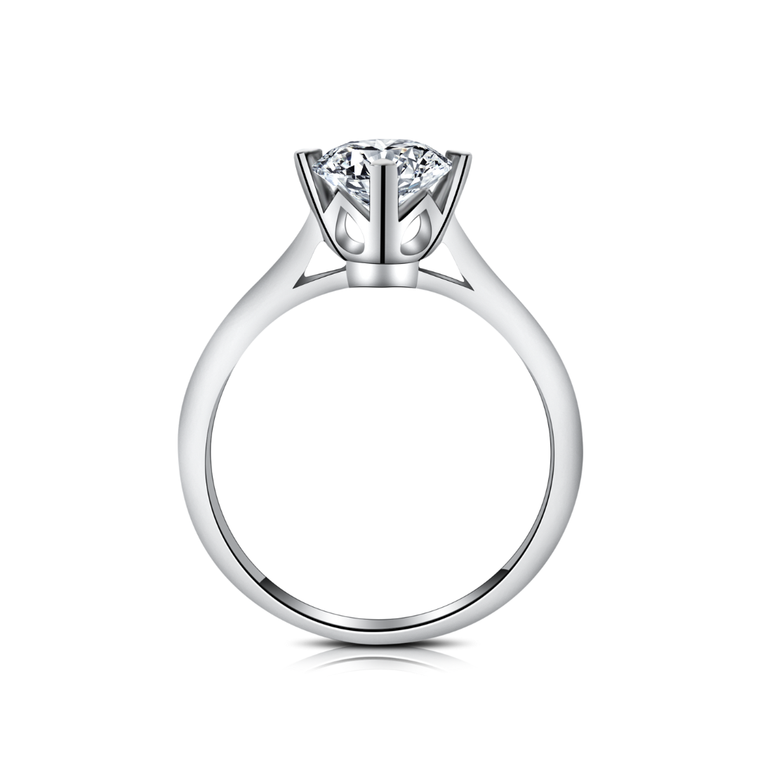 清鑲戒指托(款號 R2228)