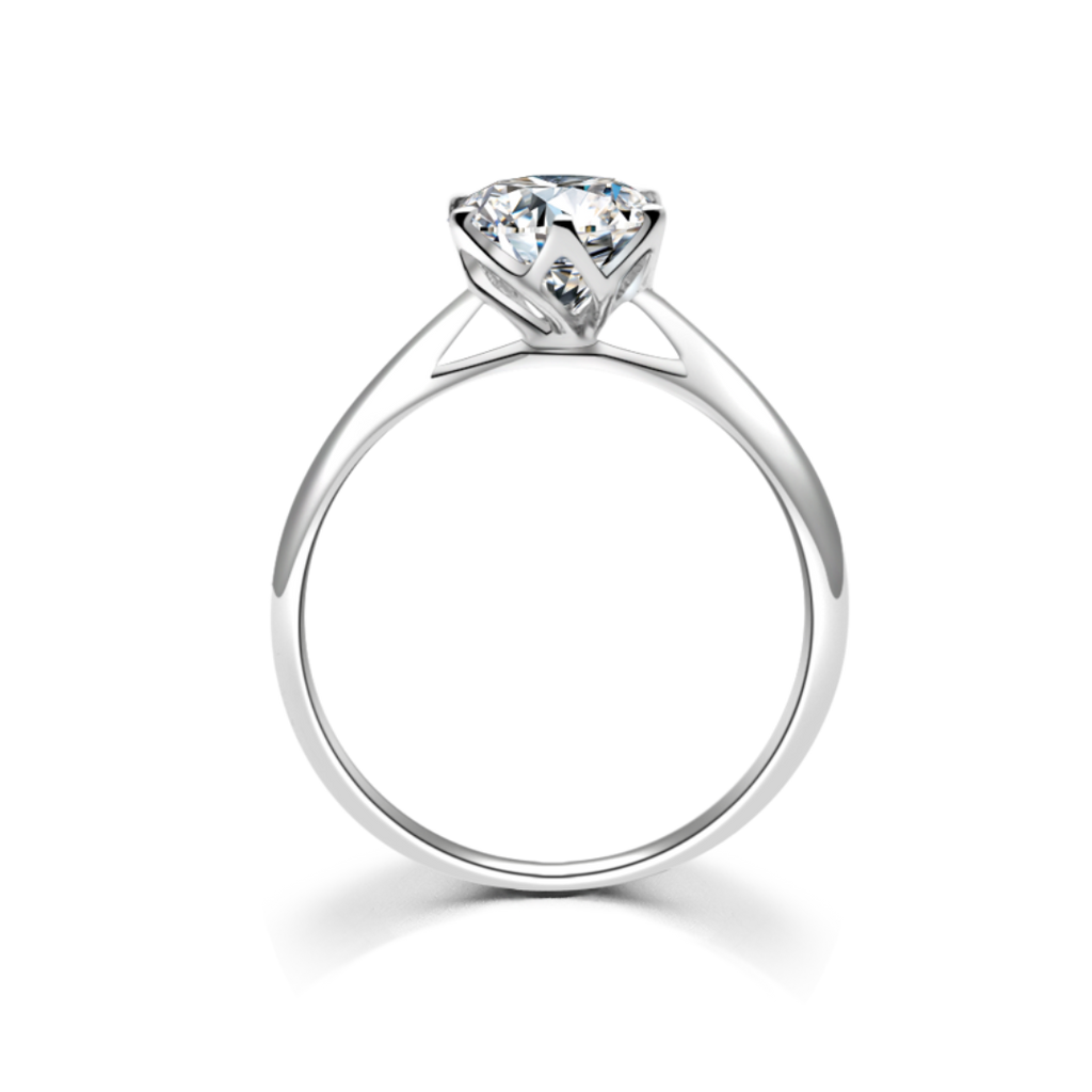 清鑲戒指托(模號 R261)