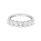 1.52卡半圈橢圓形排鑽戒指（85795）