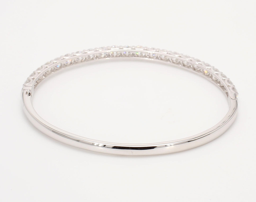 3.5卡培育鑽石滿鑽手鐲