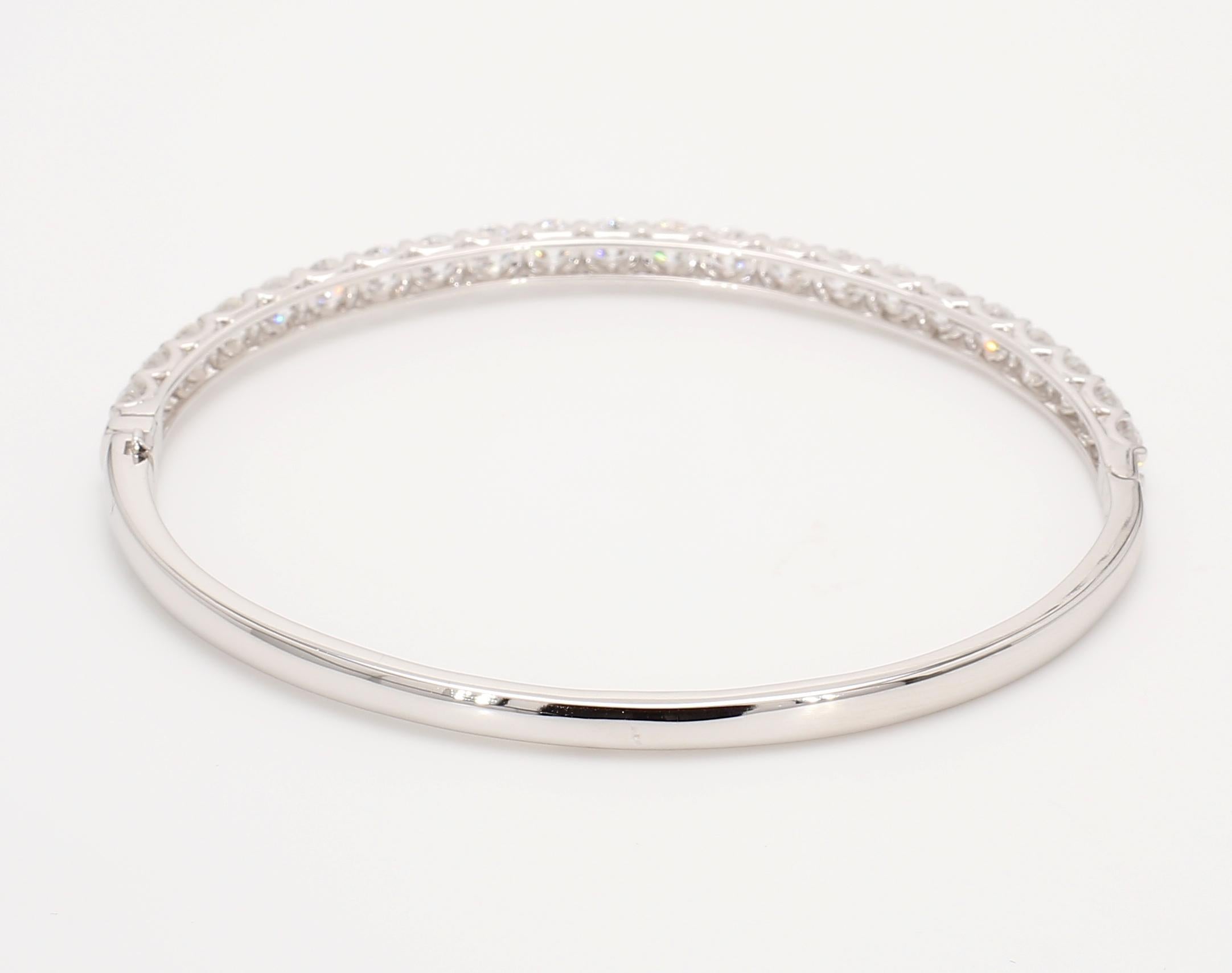 3.5卡培育鑽石滿鑽手鐲