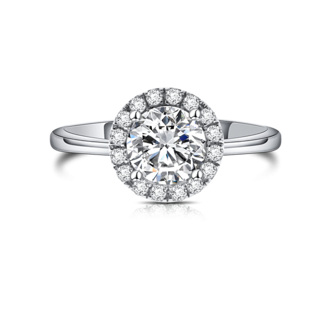 鑽石戒指托(款號 R2238)