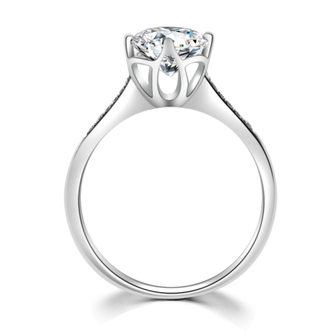 鑽石戒指托(款號R210)