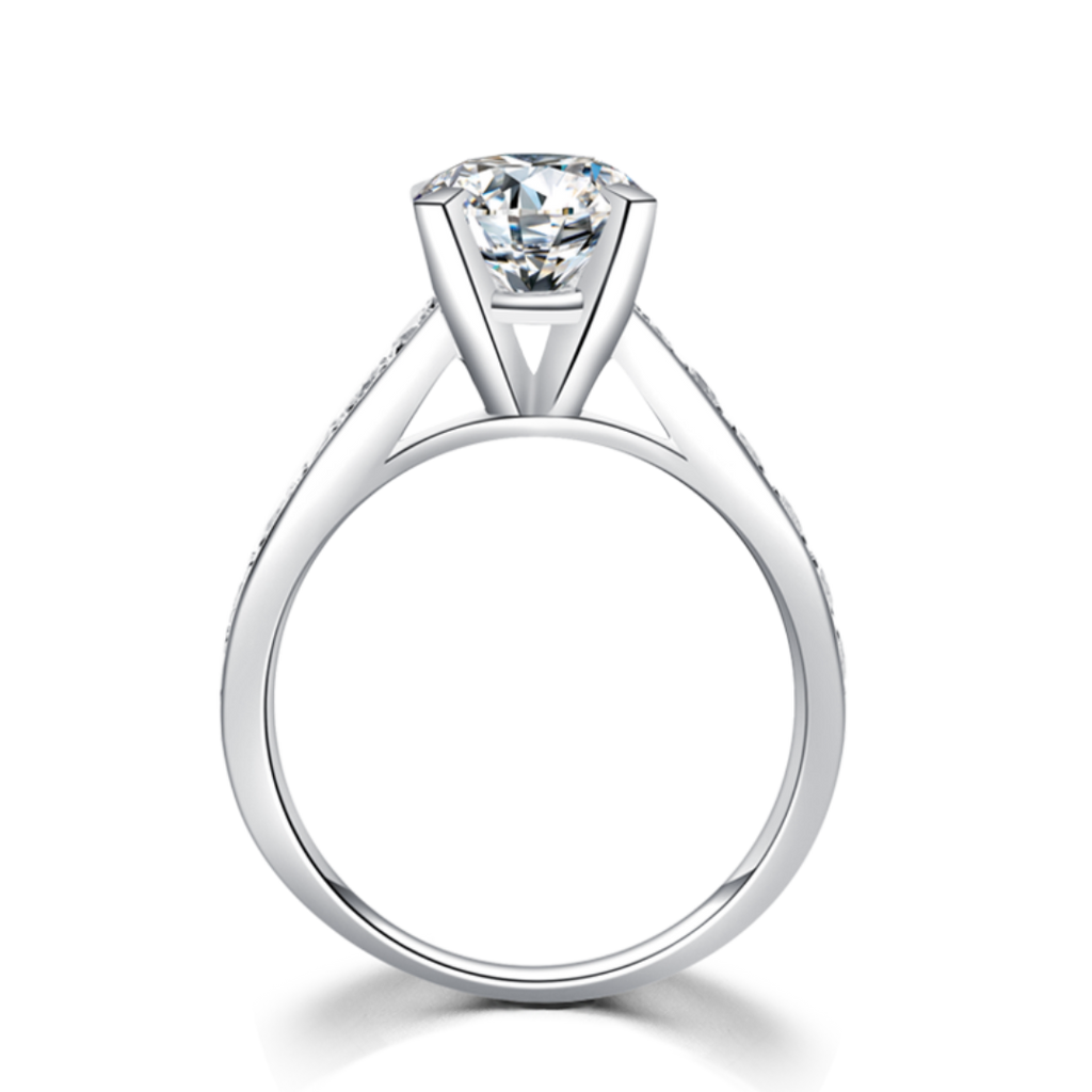 鑽石戒指托(款號R348)