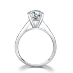 鑽石戒指托(款號R348)