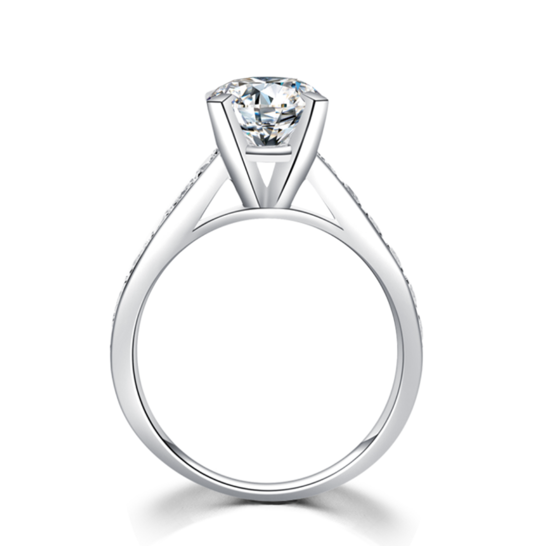 鑽石戒指托(款號R348)