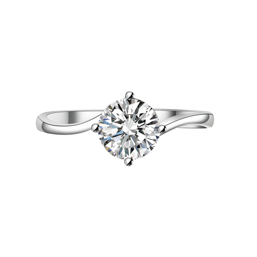 清鑲戒指托(模號 R262)