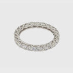 2.2卡全圈透光設計培育鑽石排戒(86021)