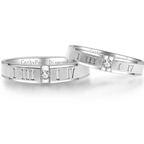 18K結婚對戒