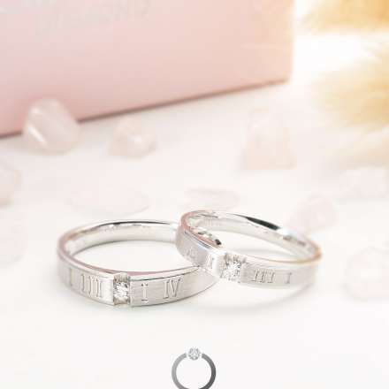 18K結婚對戒